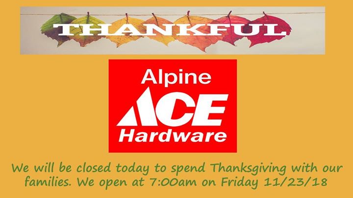 Happy Thanksgiving!!